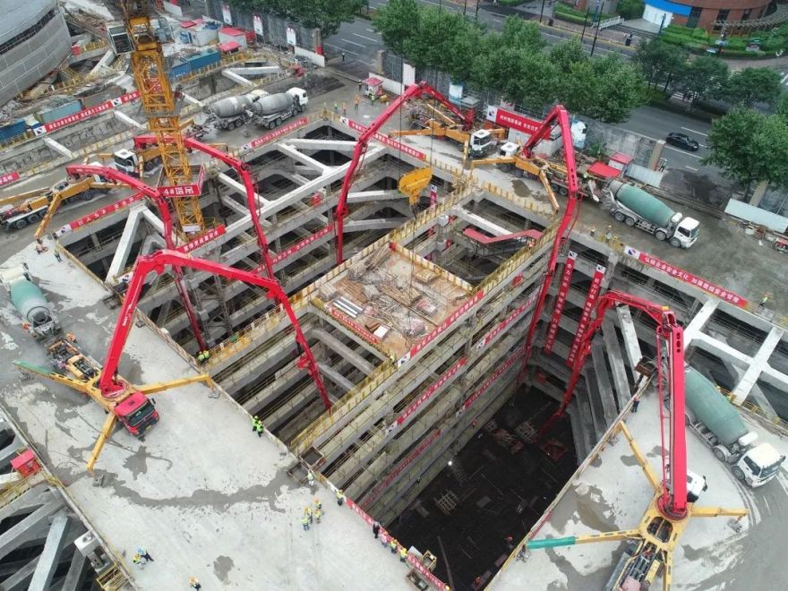 徐家汇中心 | 沪上最深地下室与浦西第一高楼的传奇设计-4