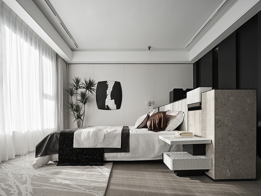 中海大连十里观澜复式丨中国大连丨深圳共向设计（室内）,深圳共向美学（软装）-50