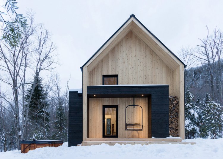 魁北克现代舒适住宅项目丨加拿大魁北克丨魁北克某建筑事务所-3