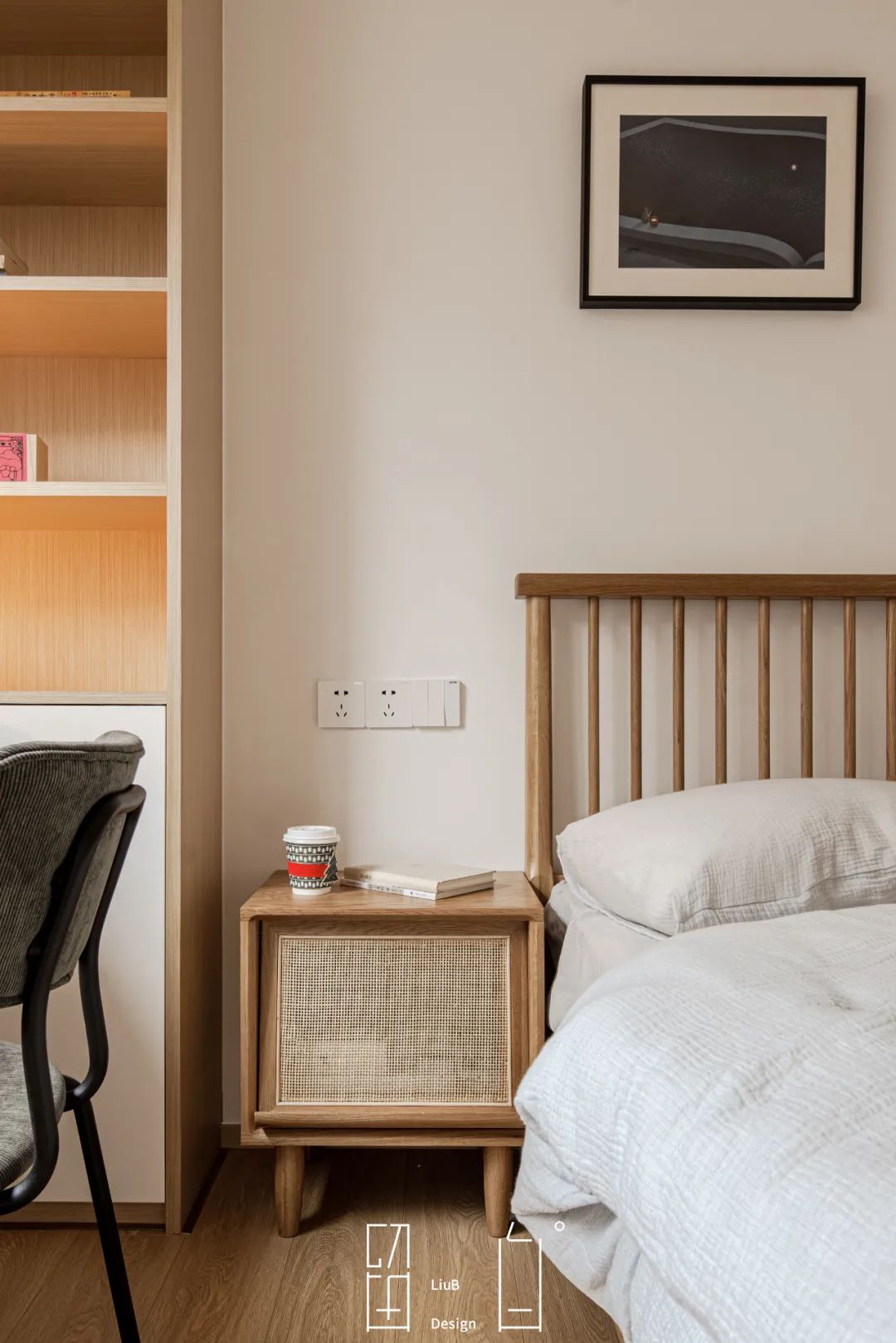 暖洋留白 · 爱情与空间的温馨邂逅丨留白室内设计-40