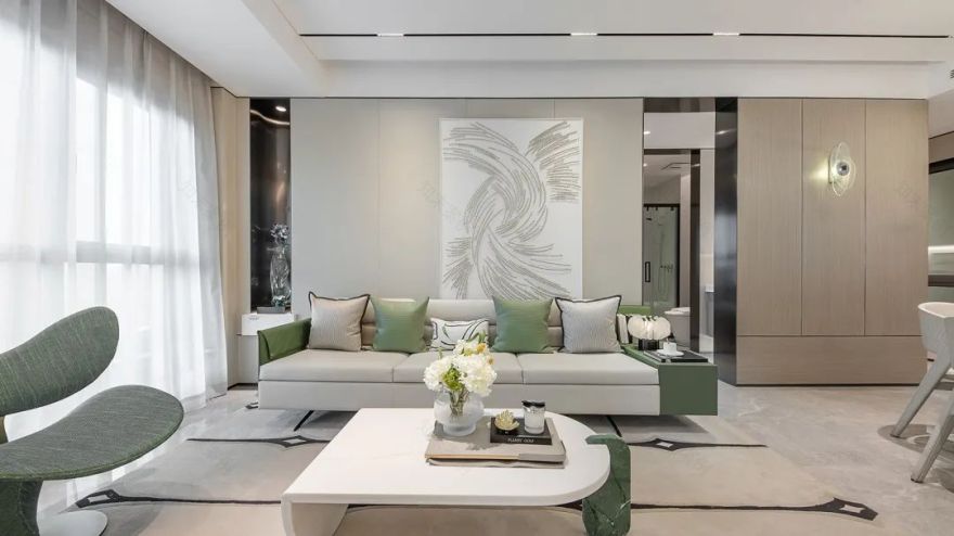 中海·十里观澜样板间丨中国天津丨邸韵空间设计-116