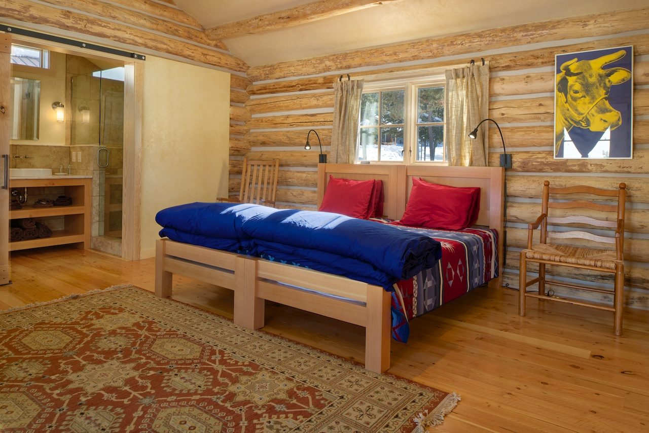 木屋风格科茨小屋通风度假屋-13