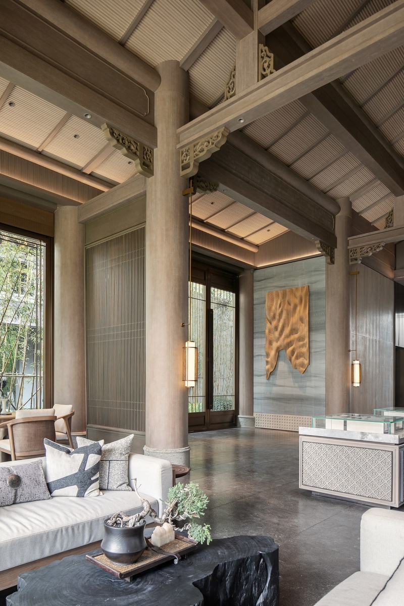 厦门建发·养云销售中心 | 现代东方人文栖居的优雅演绎-30