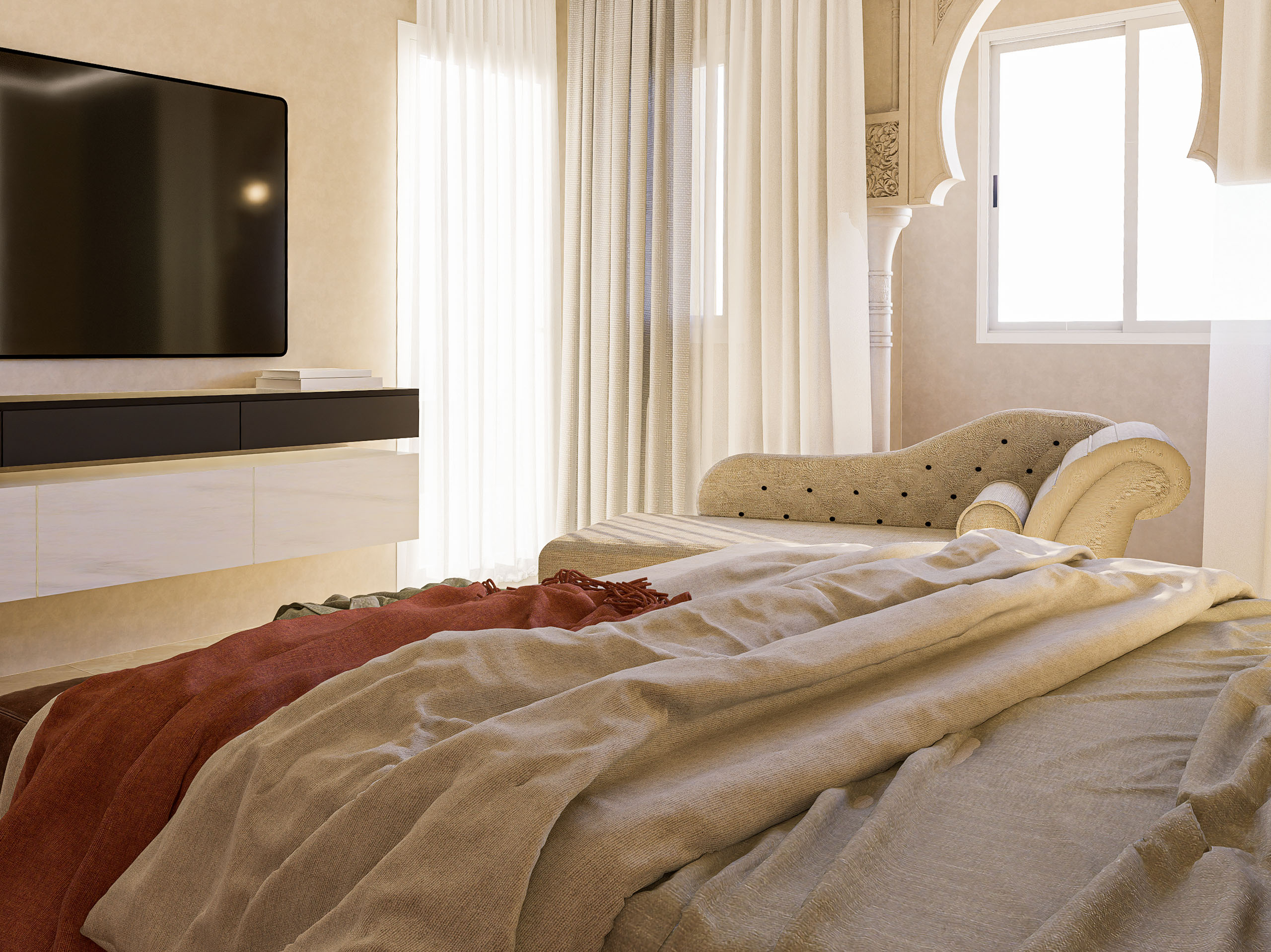 Moroccan Master Bedroom-8