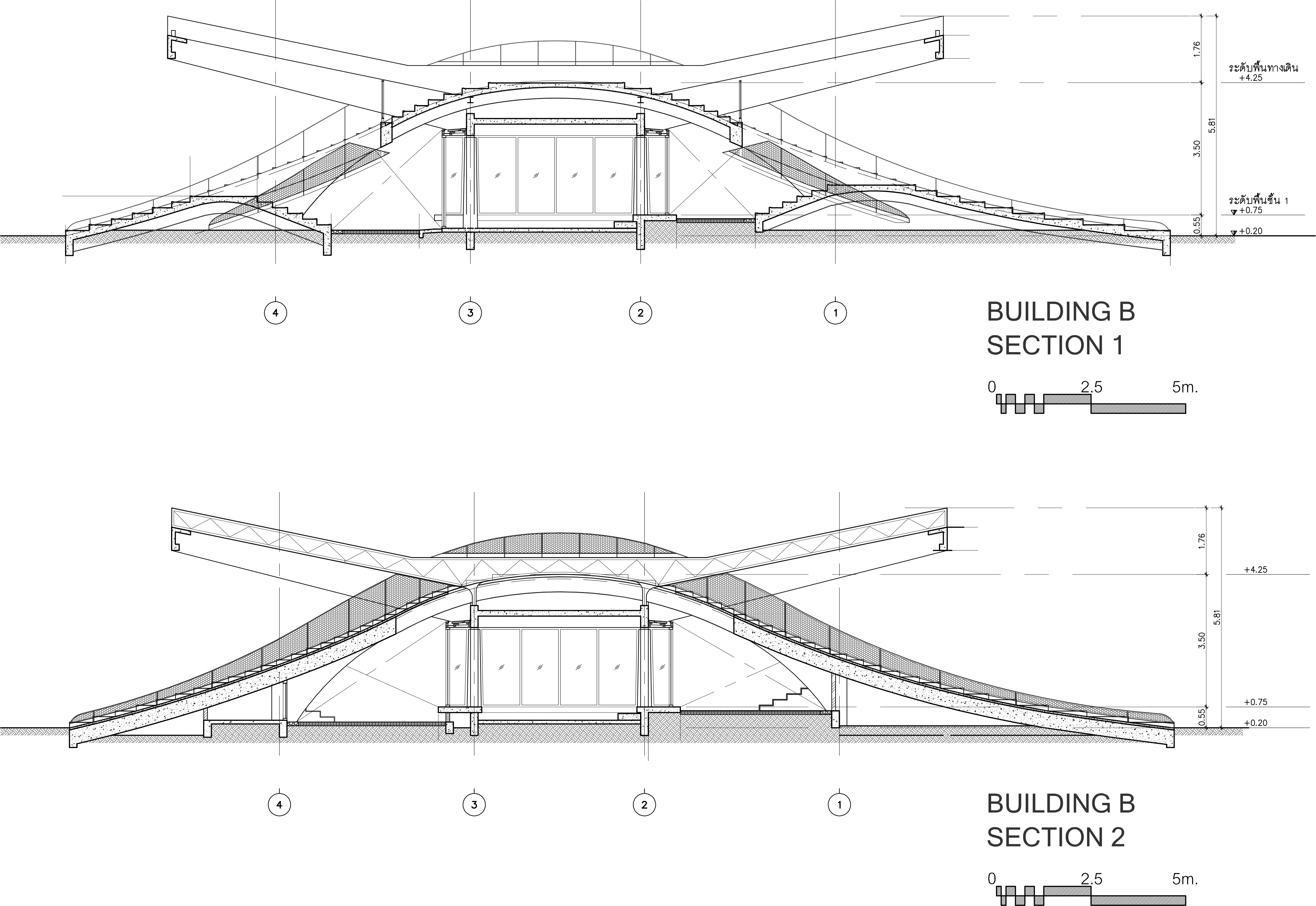 交织的网格：泰国孔敬国库博物馆 / Plan Architect-31