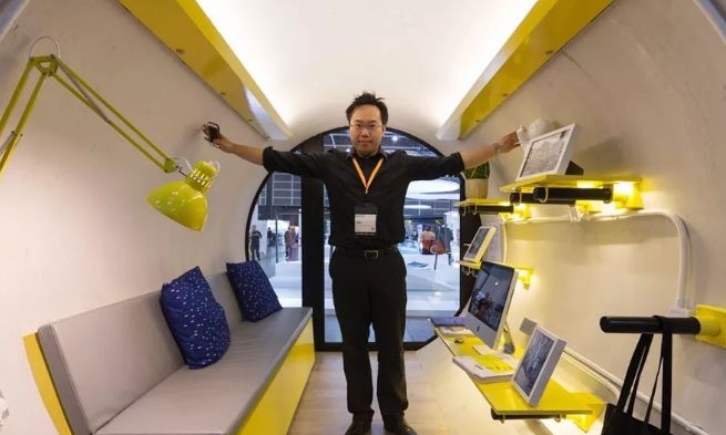 为了香港穷人不再蜗居，他们用水泥管做成了公寓-61