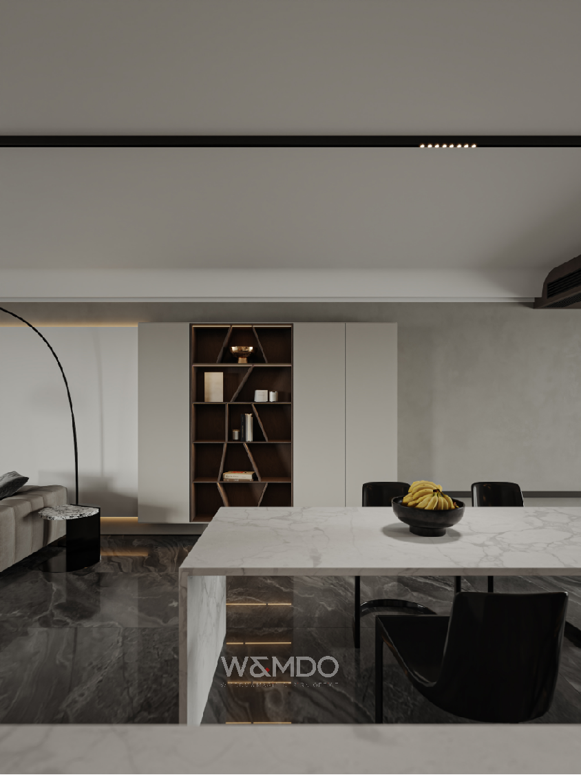 现代跃层设计丨中国乐山丨W&MDO-27