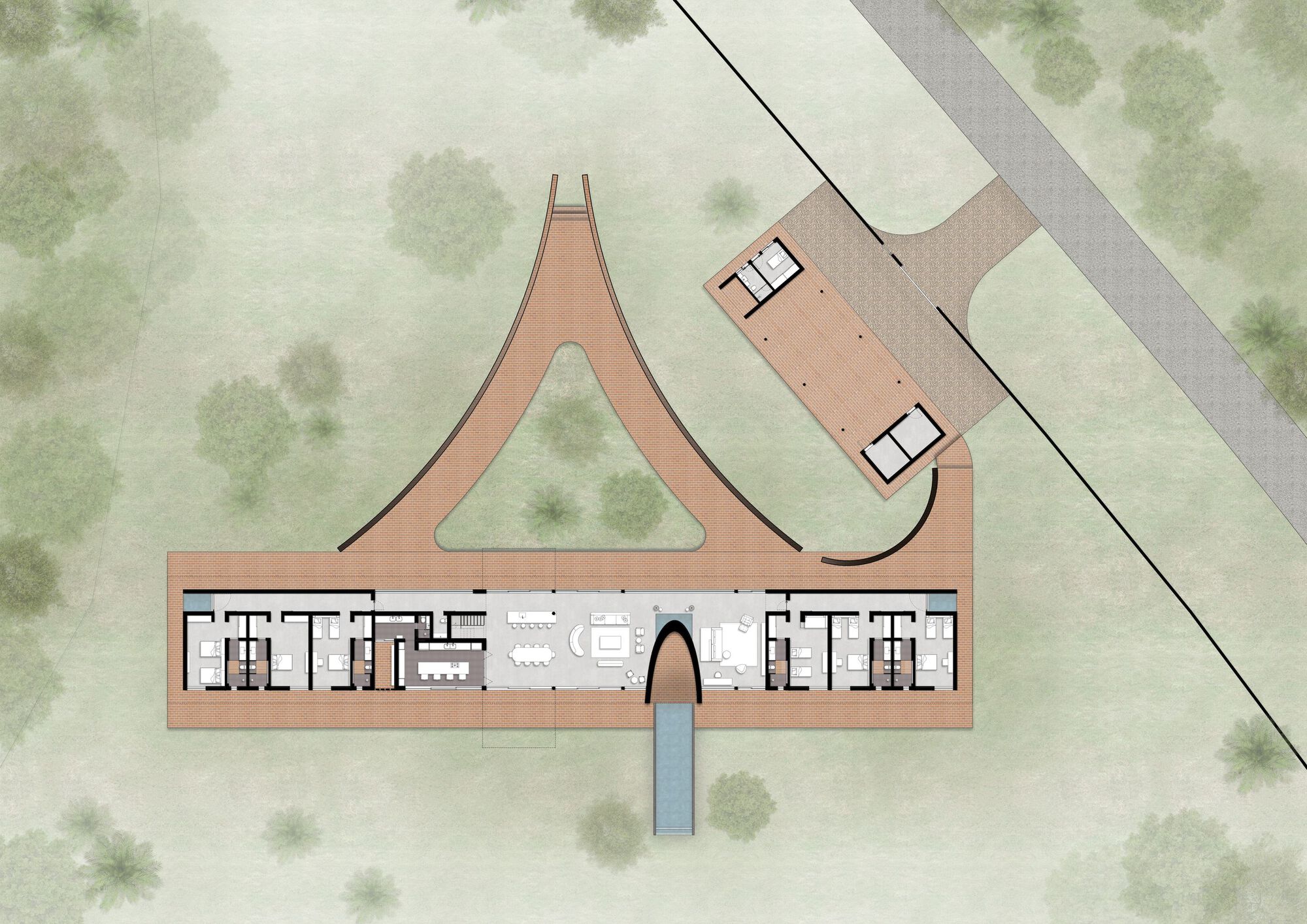 丨巴西圣保罗丨Mareines Arquitetura-24