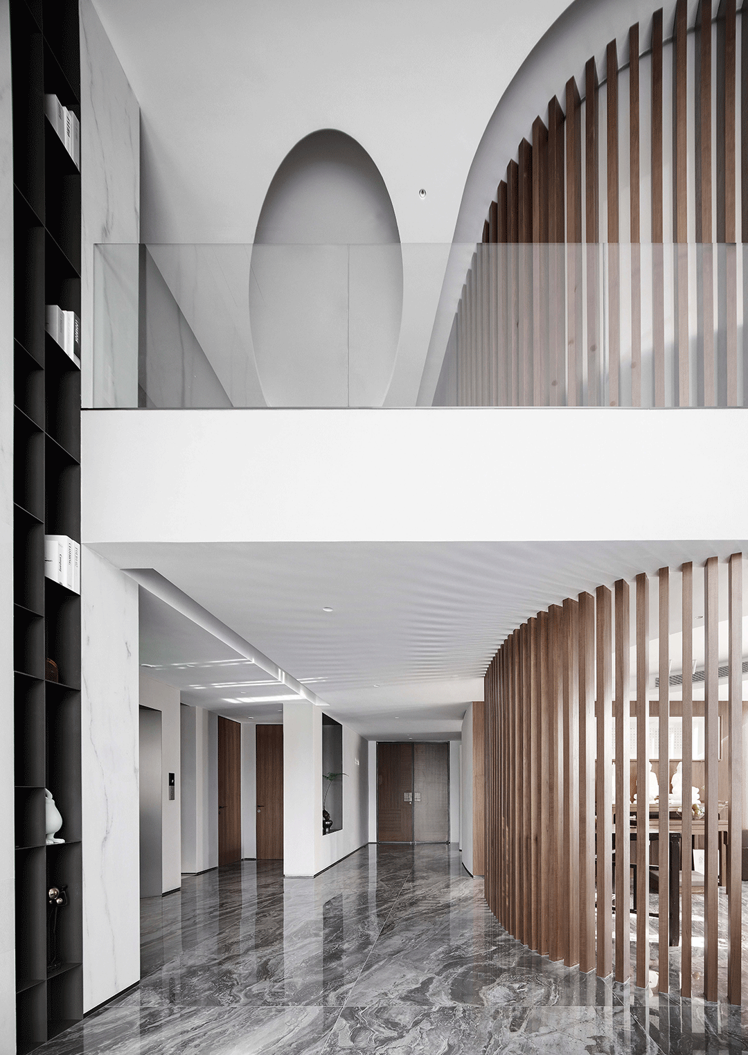 碧波诗意栖居 · 阳光城别墅丨中国泉州丨象上空间设计-18