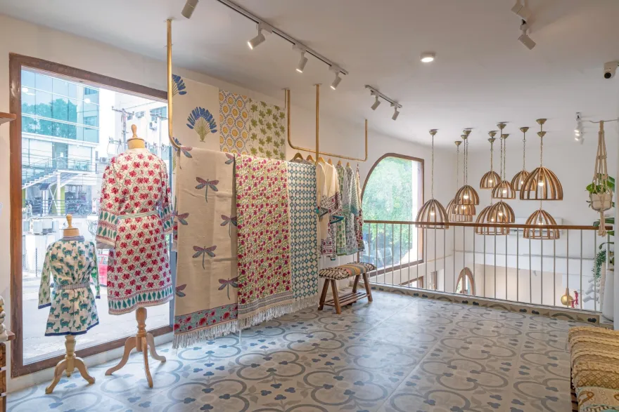 Pinklay 零售空间丨印度-20