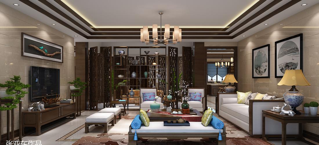 
墨香荷舍（中式别墅） -0