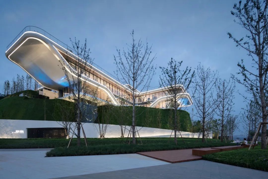 重庆阳光城·悦江山 | 山城中的时光之轮,室内设计的艺术呈现-27