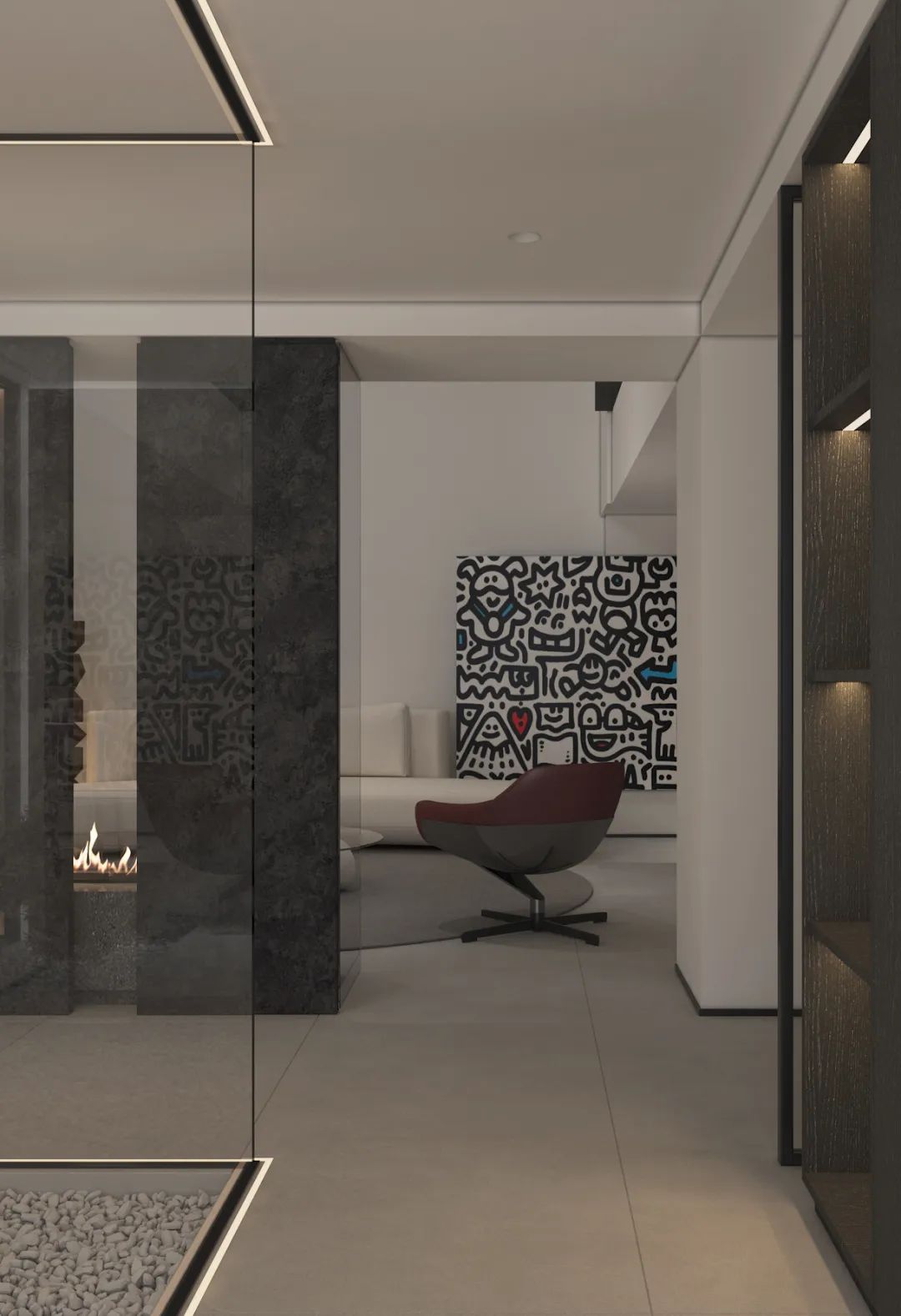 元垄城·玖园双拼别墅丨中国绍兴丨安生设计-24