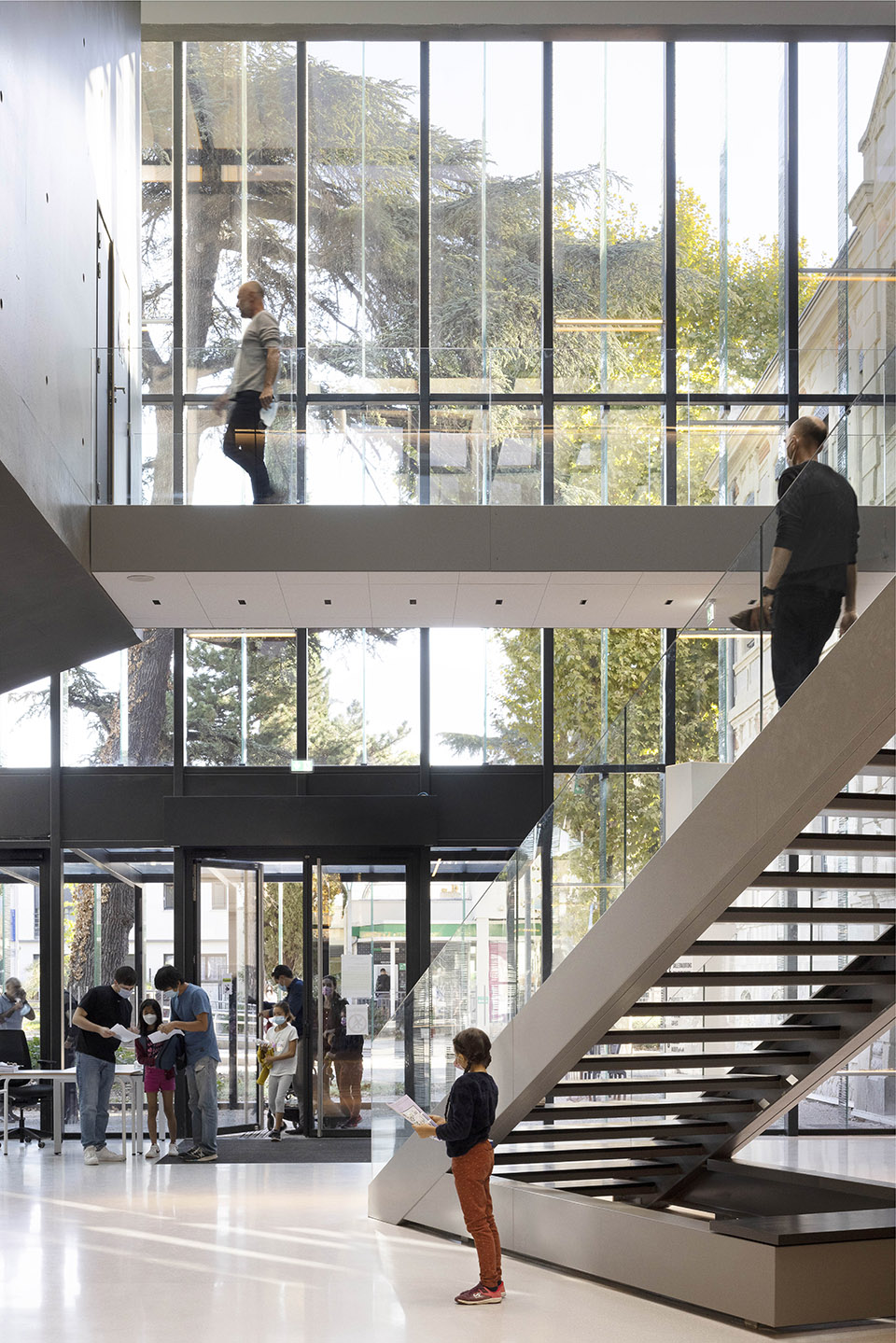 蒙彼利埃音乐学院丨法国蒙彼利埃丨法国AS建筑工作室-13