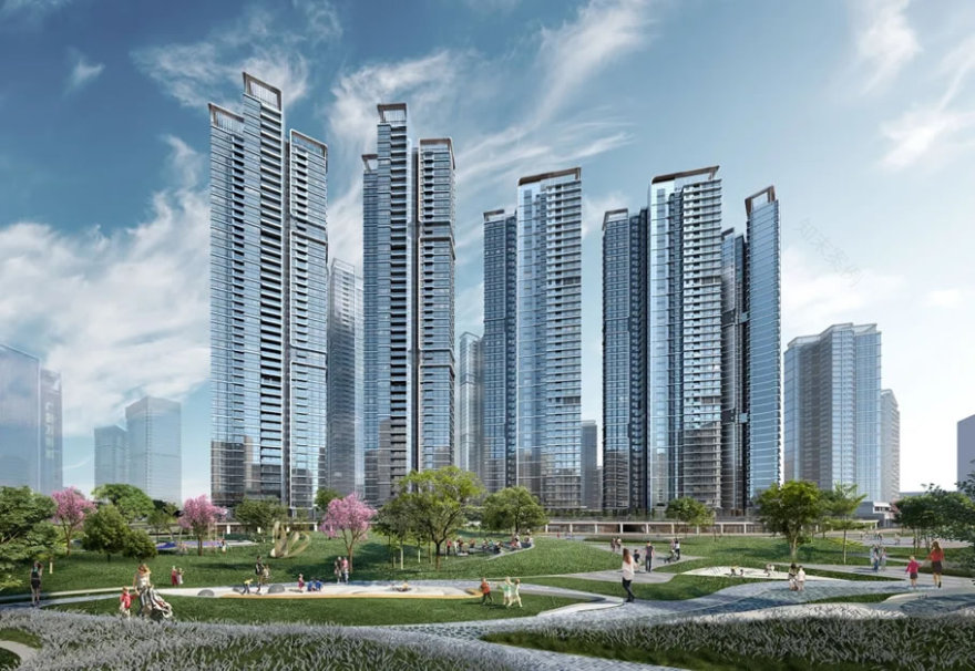 广州越秀·和樾府丨中国广州丨PTA上海柏涛-64