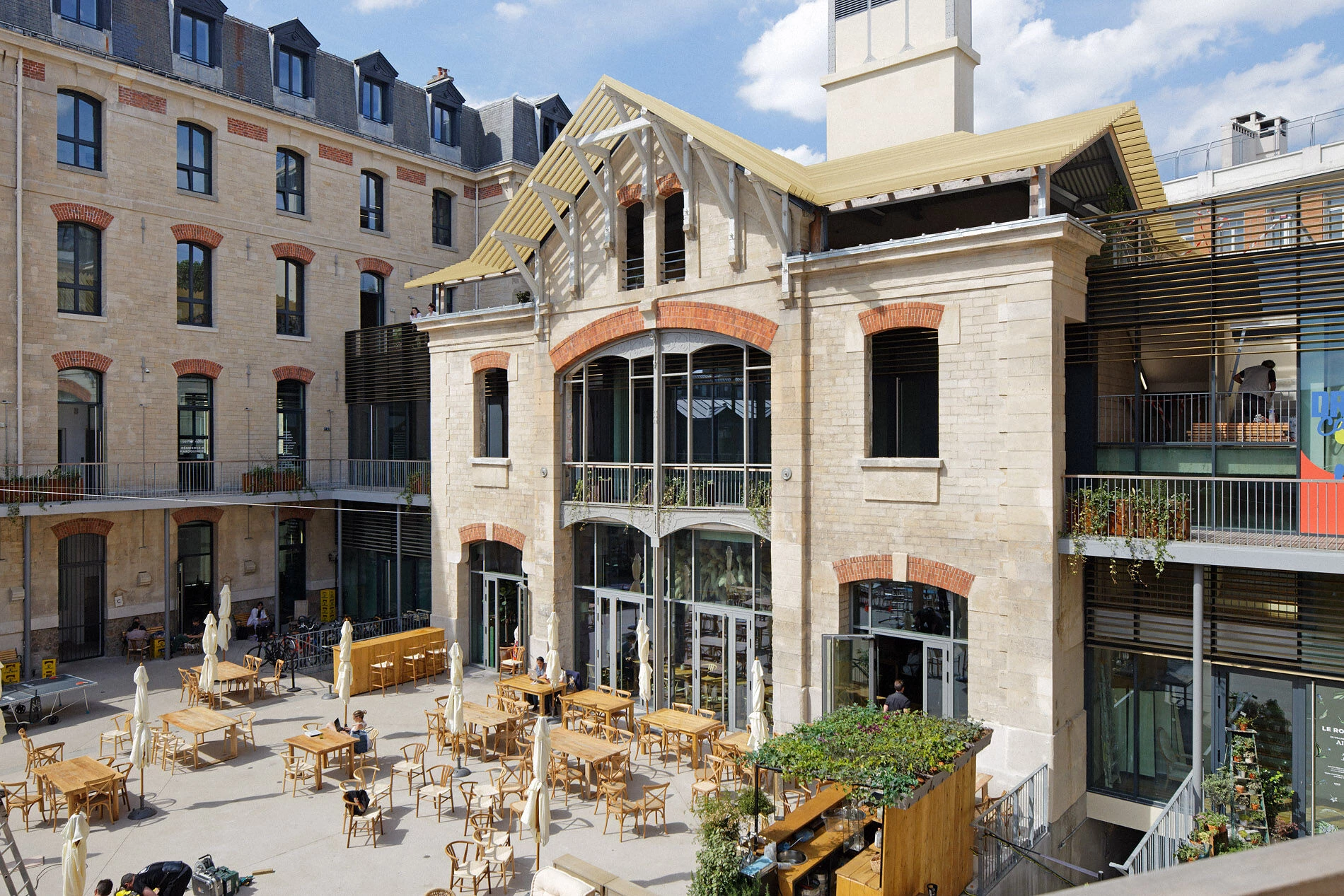 兵营丨法国巴黎丨Chaix & Morel et associés-7