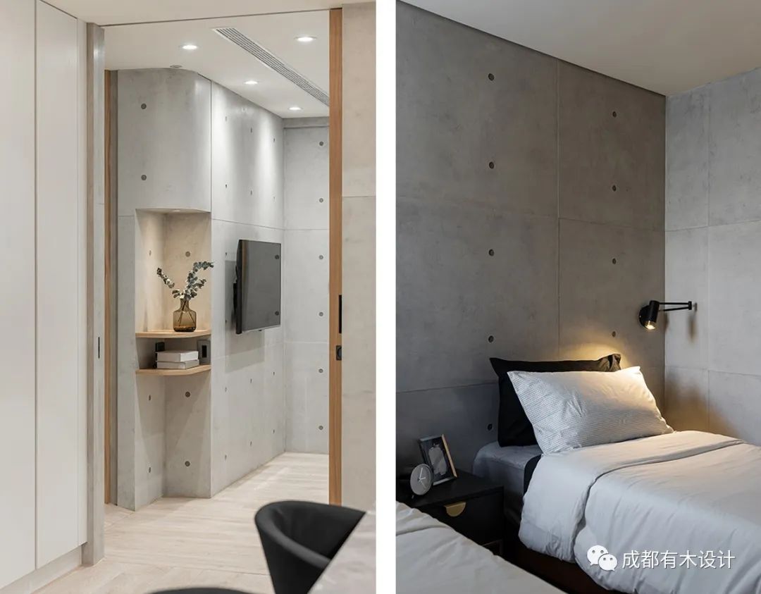 极简风格的温馨舒适全龄宅丨落脚-38