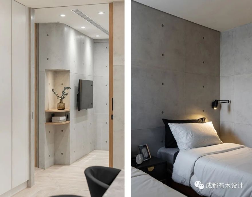 极简风格的温馨舒适全龄宅丨落脚-38