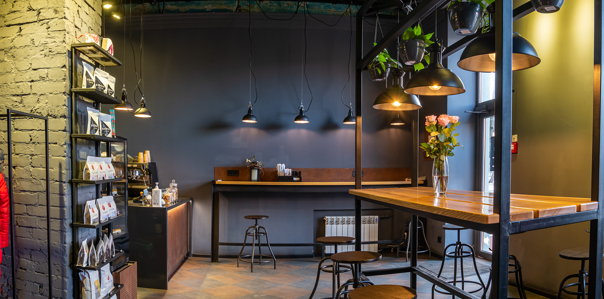 Parcoffka 咖啡店室内设计丨Planar Design 工作室-22