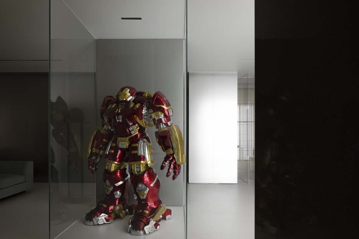 潮州大平层公寓丨中国潮州丨AD 艾克建筑设计-5