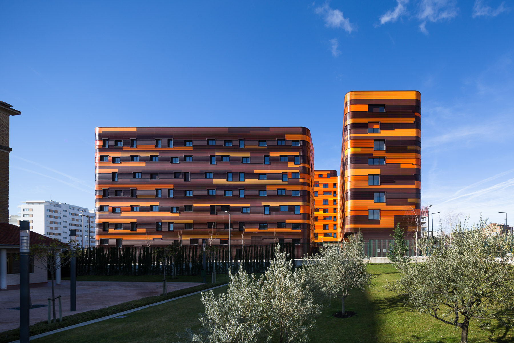 Lezkairu 社会住房丨Vaillo + Irigaray Architects-20