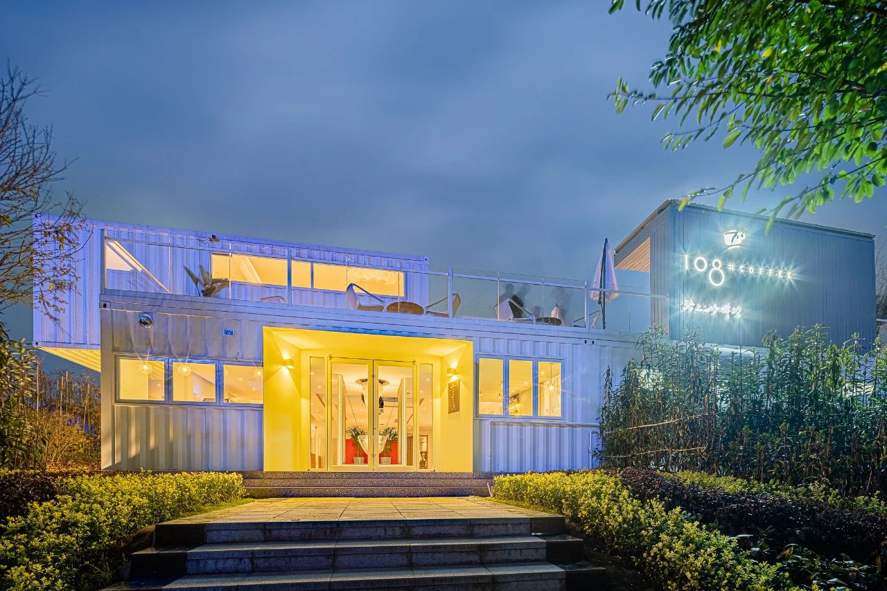 108 号咖啡馆丨中国雅安丨闻墨空间设计机构-16