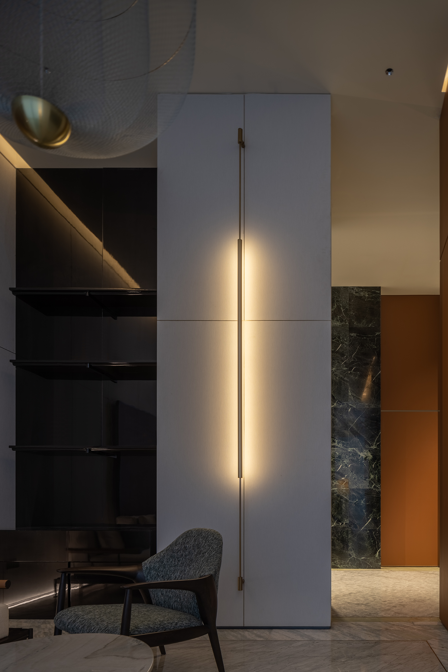 东莞悦府城市展厅丨中国东莞丨水相设计-75