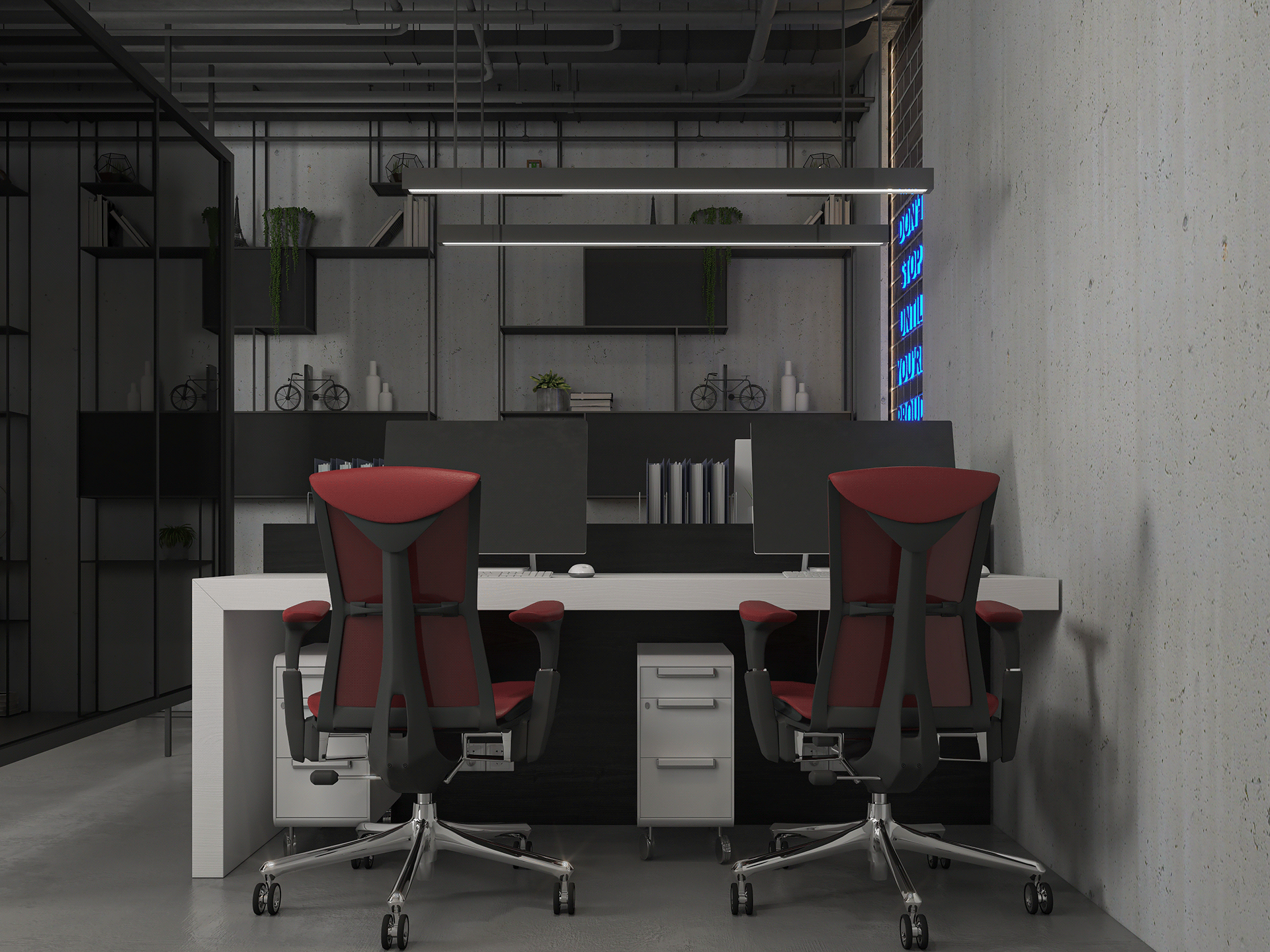 Energy Gym 设计项目丨约旦安曼-42