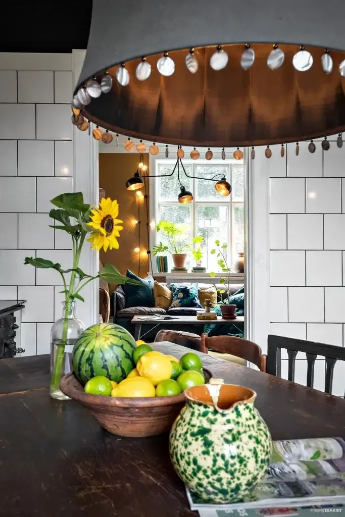 色彩斑斓的百年之家 | 独特的波希米亚风格室内设计-4