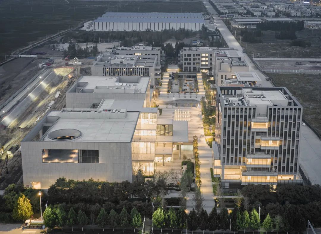 上音实验鹤壁分校图书馆室内丨中国鹤壁丨URBANUS 都市实践（北京）-39