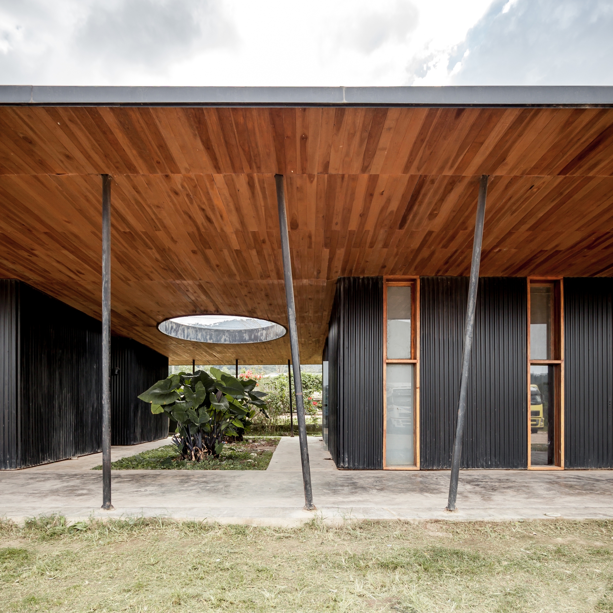 阿根廷 Salta 省边境物流园区室内设计-28