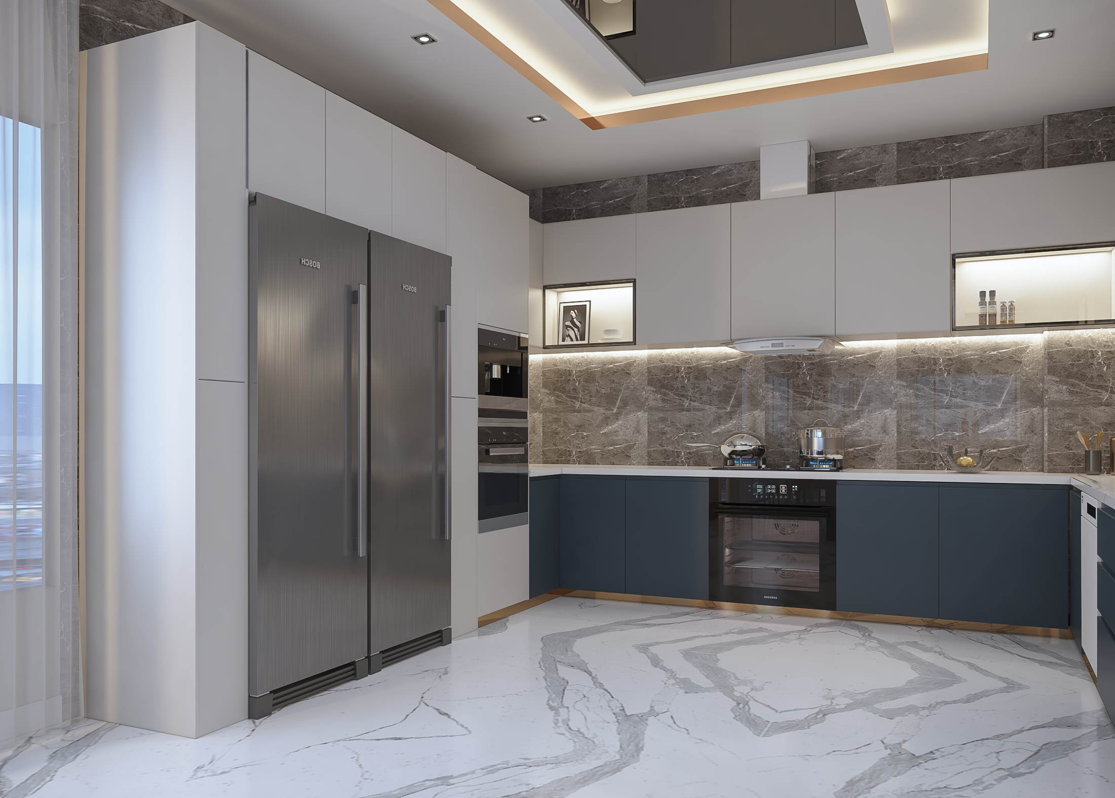 优雅晚宴接待丨Archedia Studio Design-13