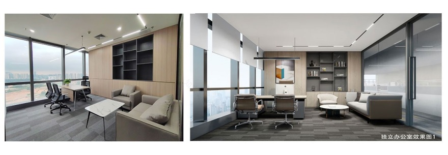 华润置地商务风办公空间丨中国东莞丨轻松易筑-29