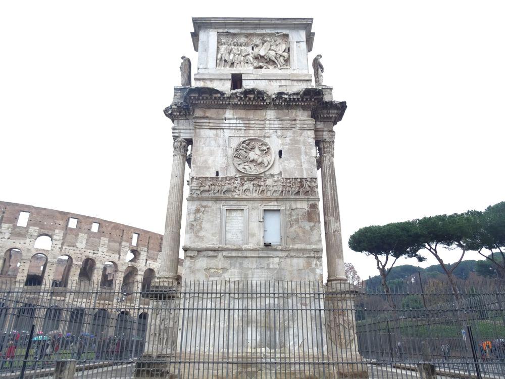 コンスタンティヌスの凱旋門（君士坦丁凯旋门）丨ItalyRoma丨ガイウス・フラウィウス・ウァレリウス・コンスタンティヌス-34