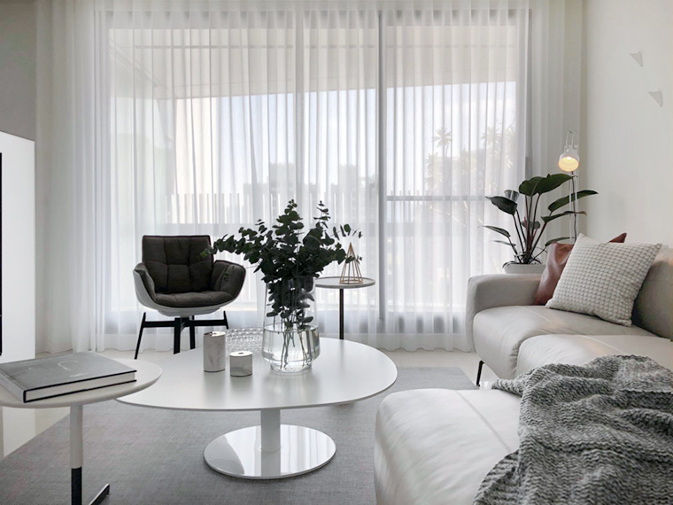 新澄设计 | 台中 170m²北欧家庭住宅，软装主导的减法设计-21