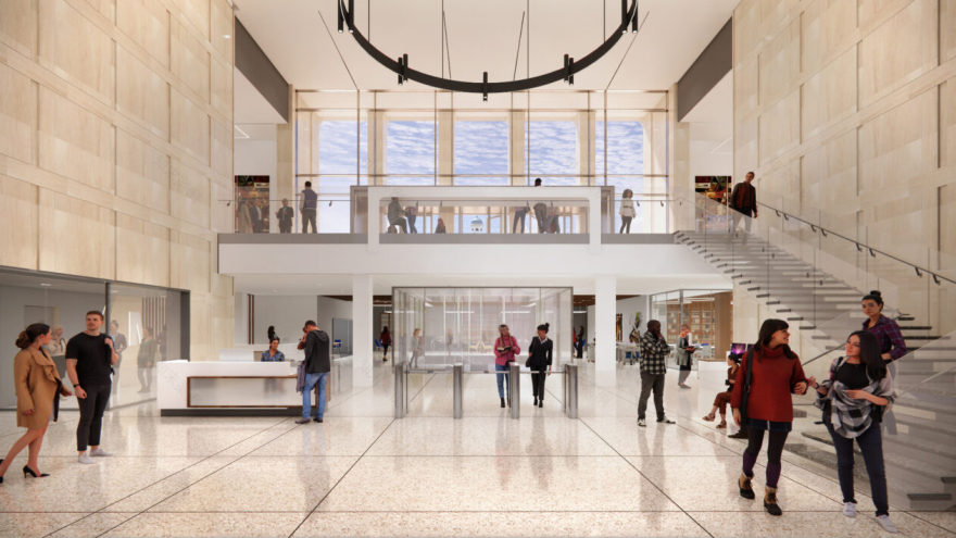 Johns Hopkins University: Milton S. Eisenhower Library Renovation - Perkins Eastman-1