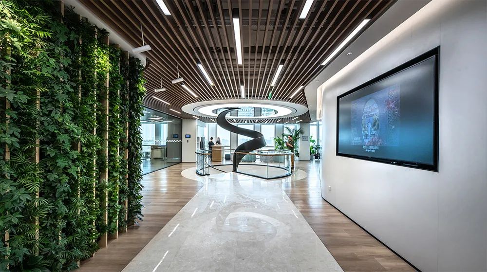 上海 Illumina 总部办公室设计丨中国上海丨M Moser Associates-5