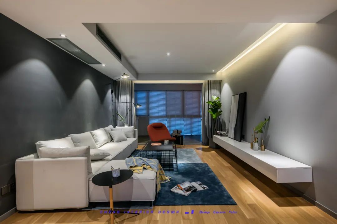 芜湖世贸滨江花园翠铂湾 | 工业风咖啡公寓的舒适与安稳-18