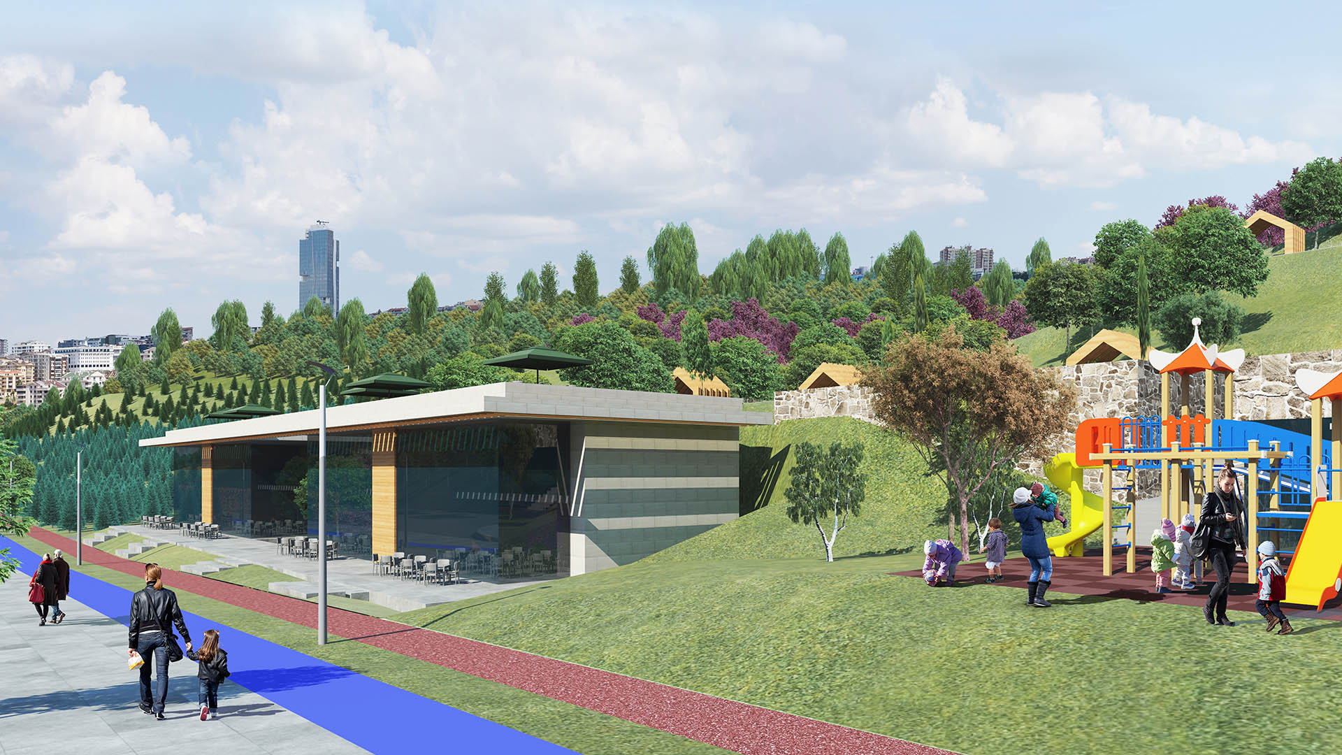 安卡拉 Dikmen 山谷城市公园-57