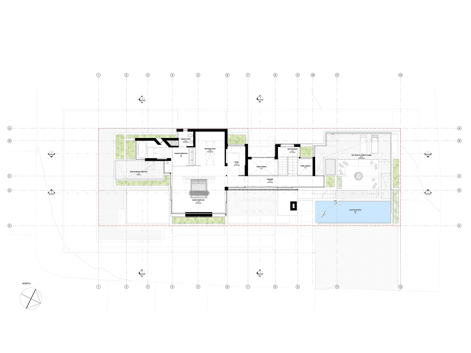 沿海住宅丨南非丨Abon Studio-35