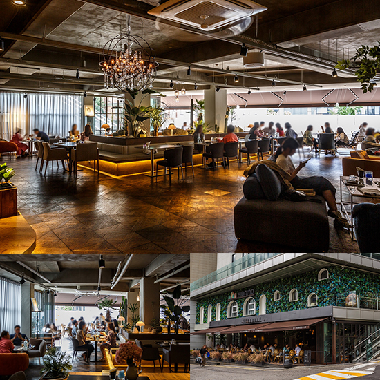 首尔 190 平复古与现代交融的室内设计-1