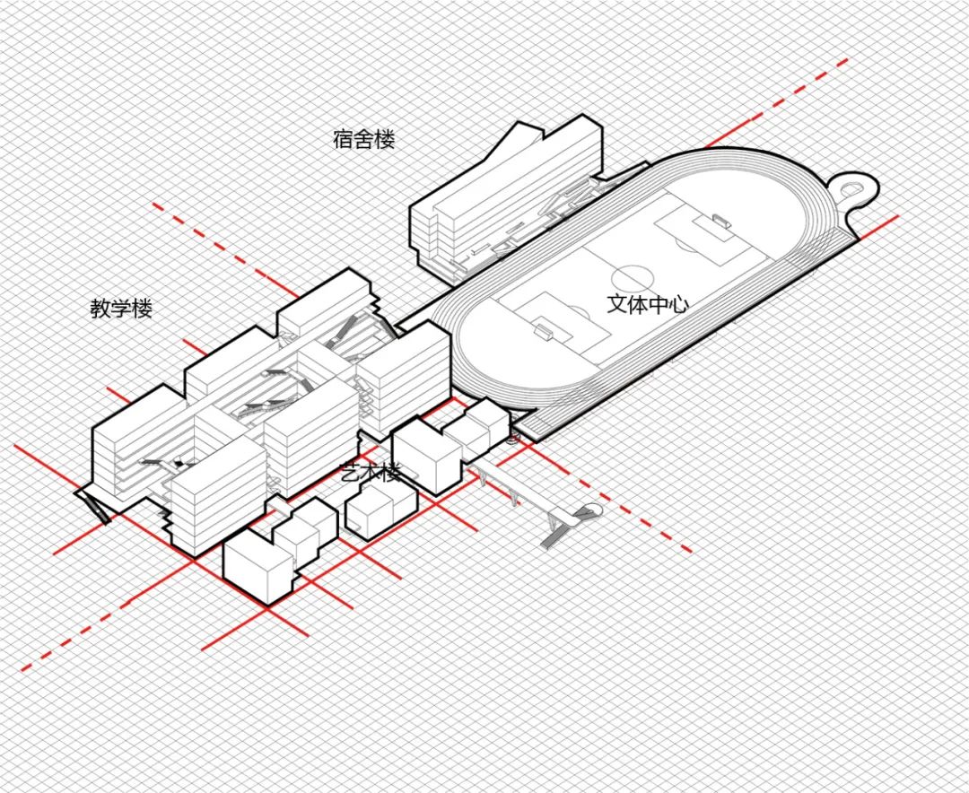 深圳松岗街道松岗商业中心城市更新九年一贯制学校项目丨中国深圳丨立方设计-31