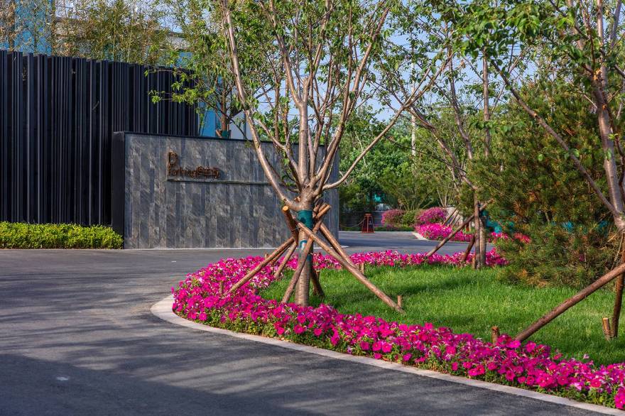 济南海信泮山居住景观-15