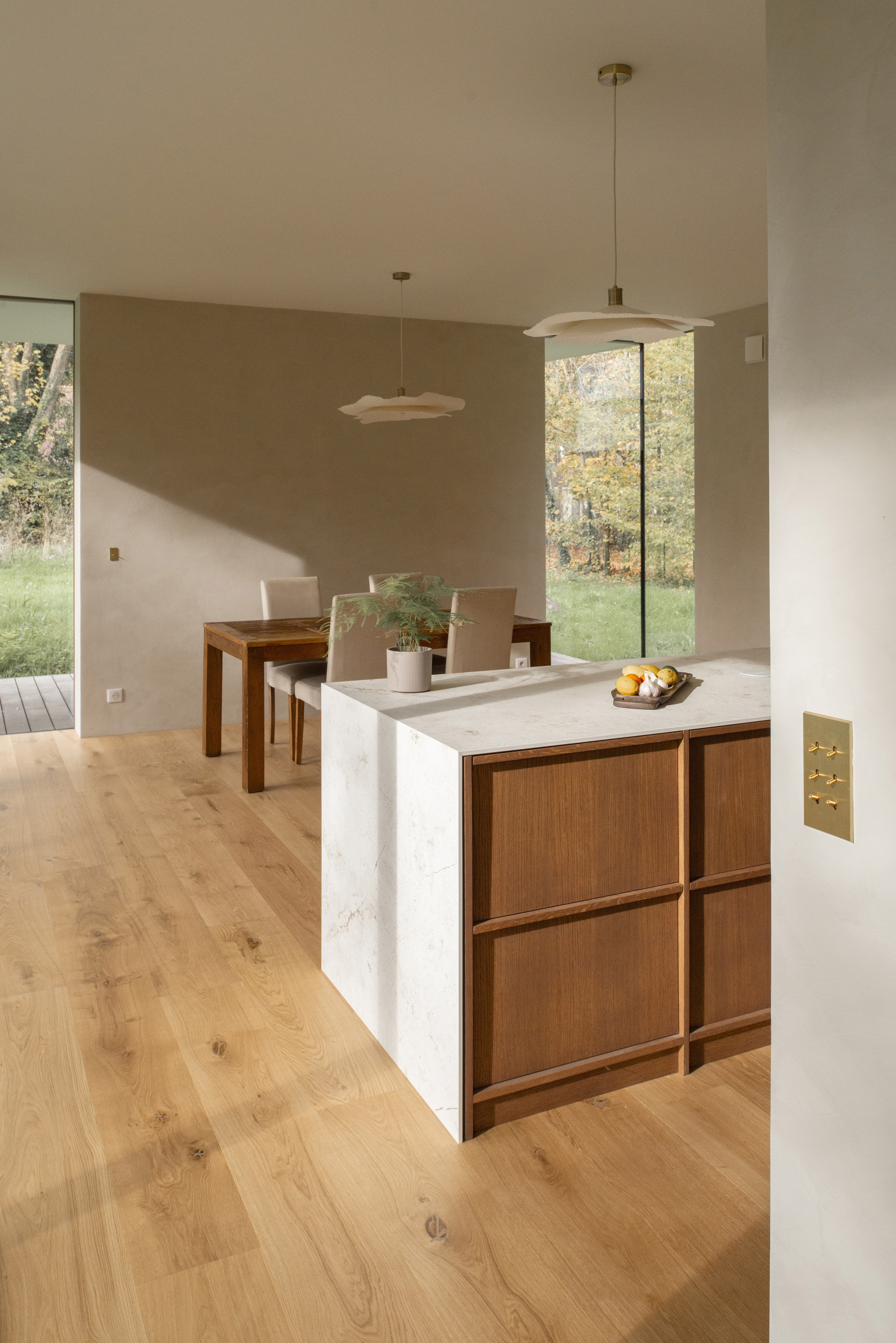 在生物气候翼屋下丨法国巴黎丨KIDA Architecture & Design-26