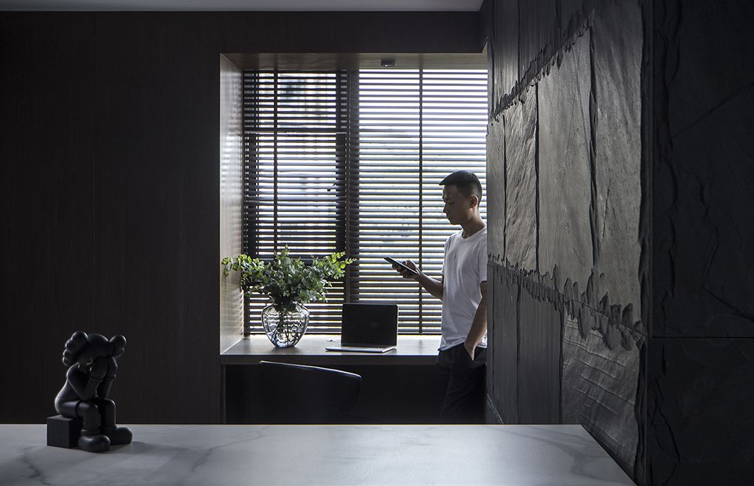 精成空间设计 | 纯粹黑白格调，回归生活本质-14