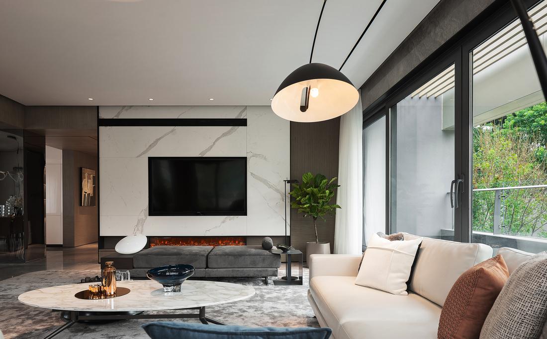 济南金科·琼华九璋平层丨中国济南丨AOD 设计-16