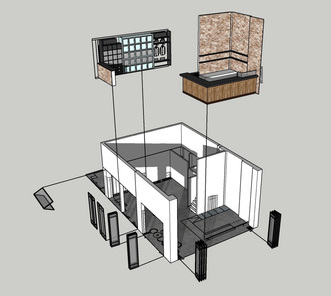 哈雷戴维森概念店丨ISSI DESIGN LTD-15