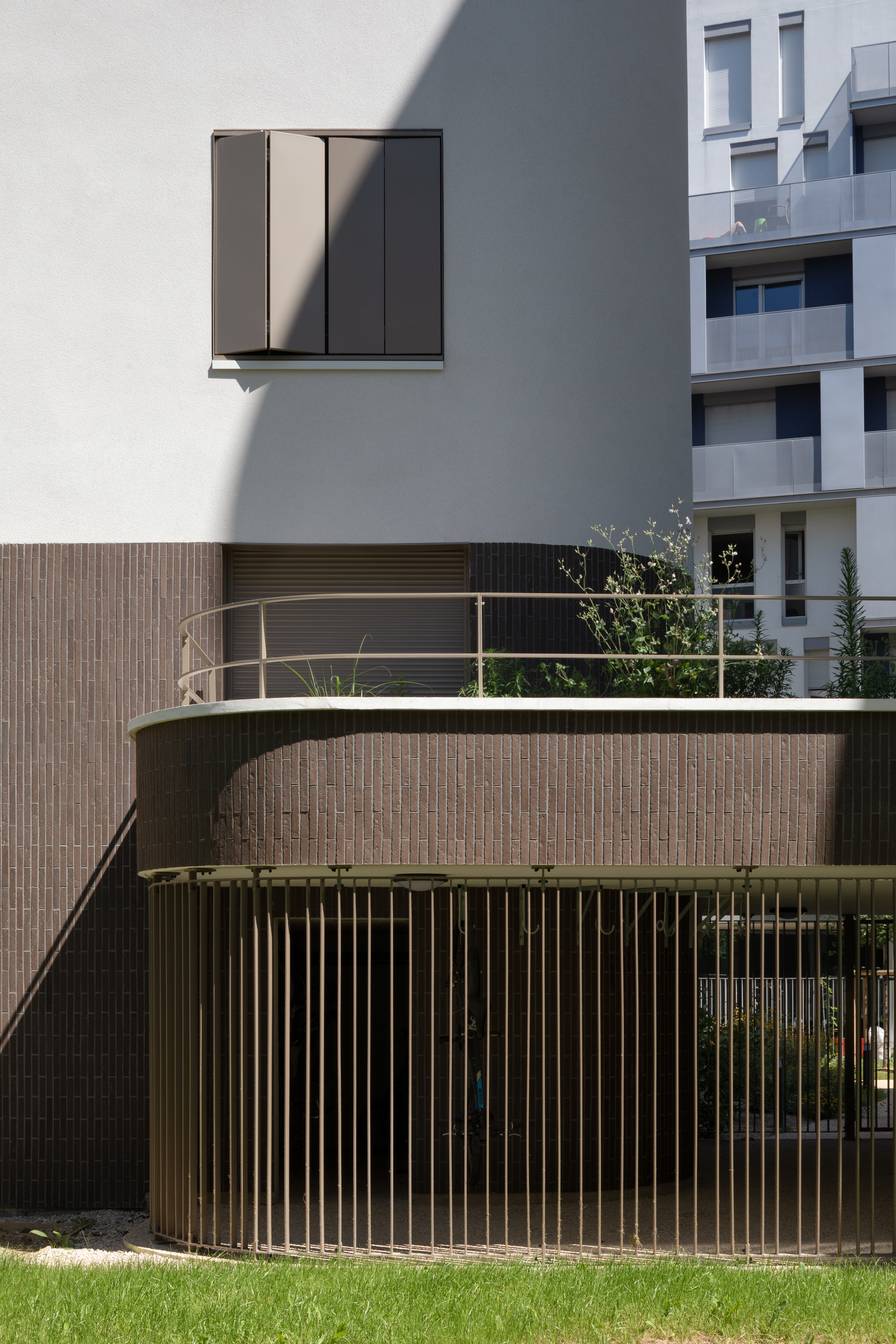 46 Apartments in Gentilly / Tectône-28