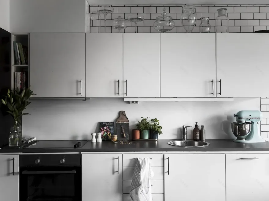 瑞典小户型公寓的禅意设计-8