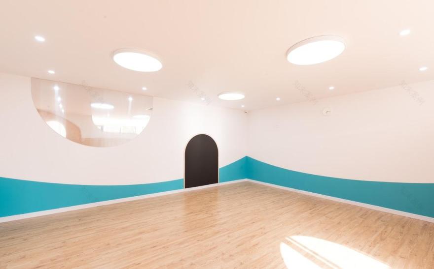 童话般的早教中心,让孩子们在星辰大海中探索成长-65